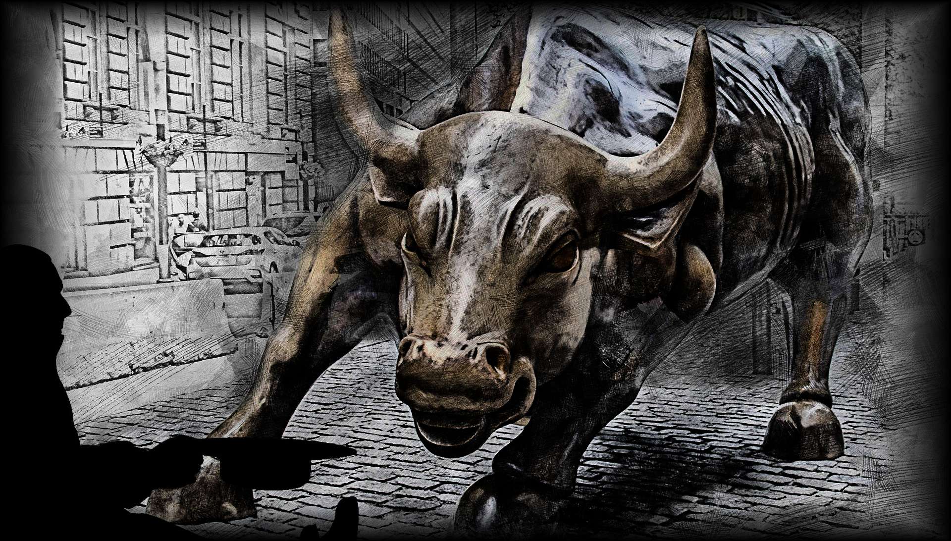 wall street bull