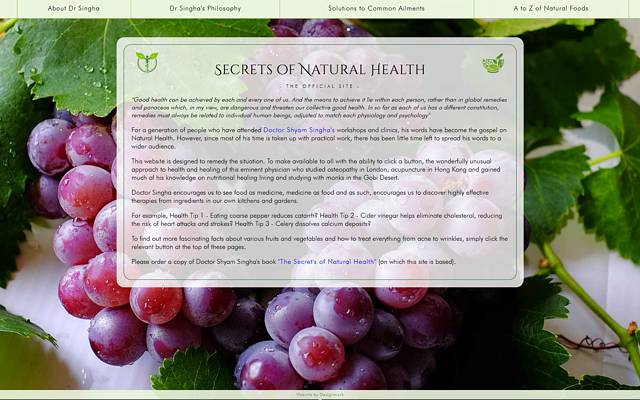 Secrets of Natural Health