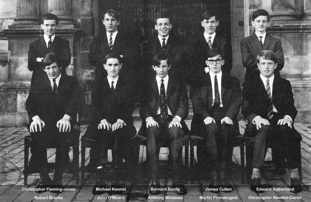 Stonyhurst Inaugural Running Team 1967