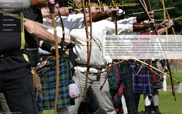 Strathardle Archers