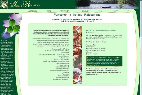Ireland Relocations