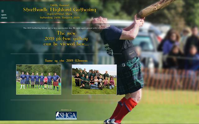 Strathardle Highland Gathering
