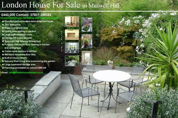 London House Sale